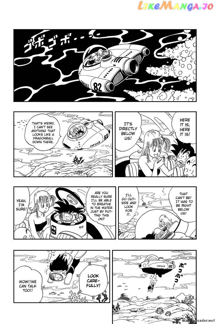 Read Dragon Ball En Manga Online