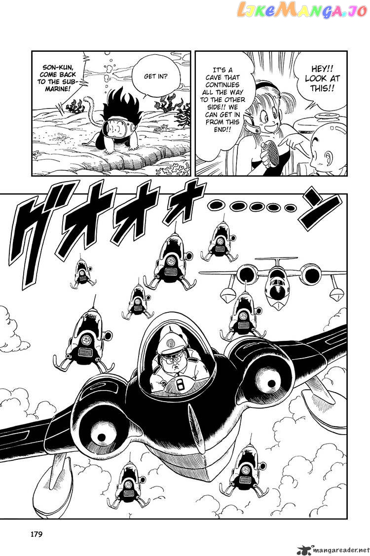 Read Dragon Ball En Manga Online