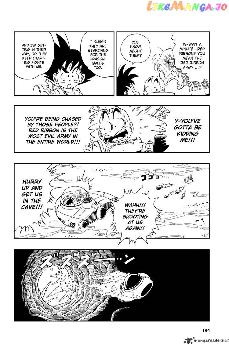 Read Dragon Ball En Manga Online