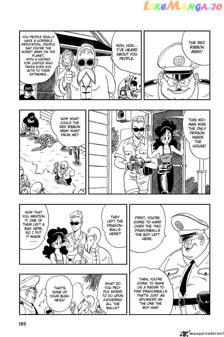 Read Dragon Ball En Manga Online