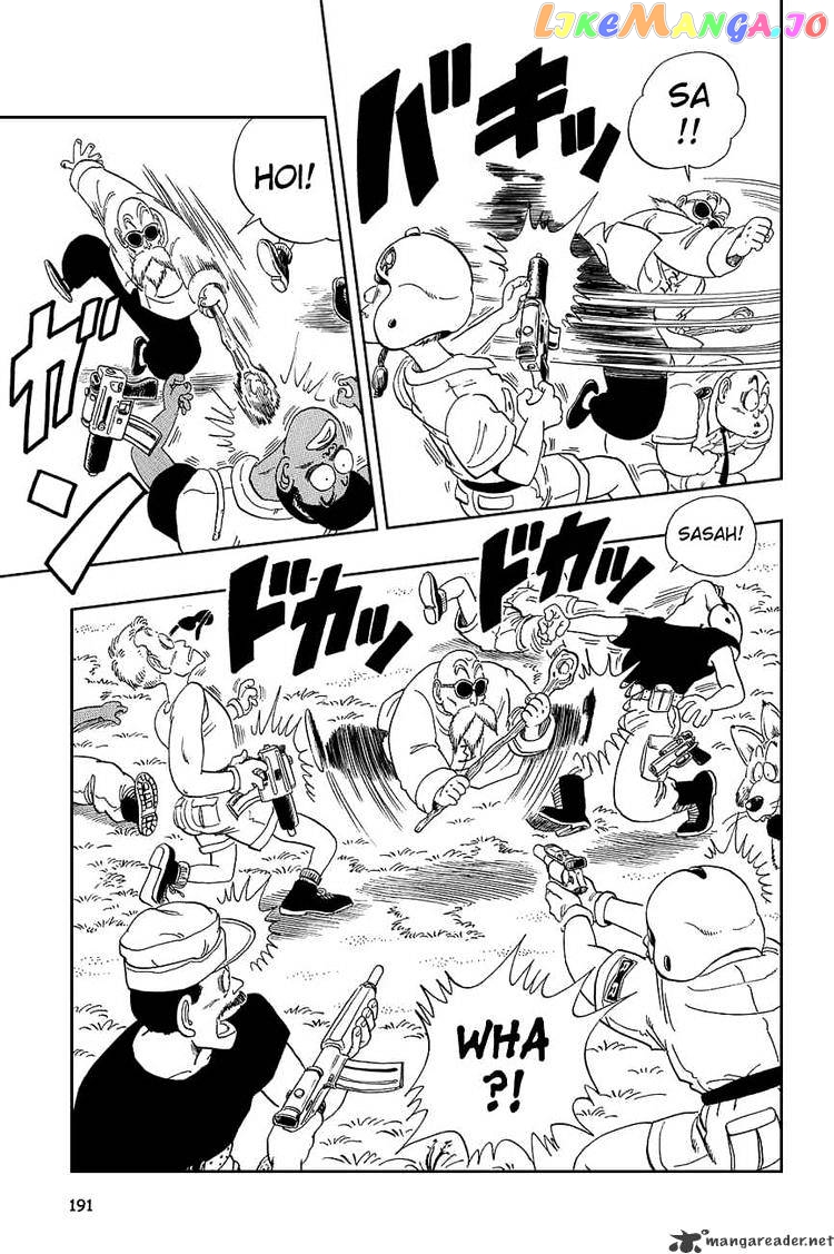 Read Dragon Ball En Manga Online
