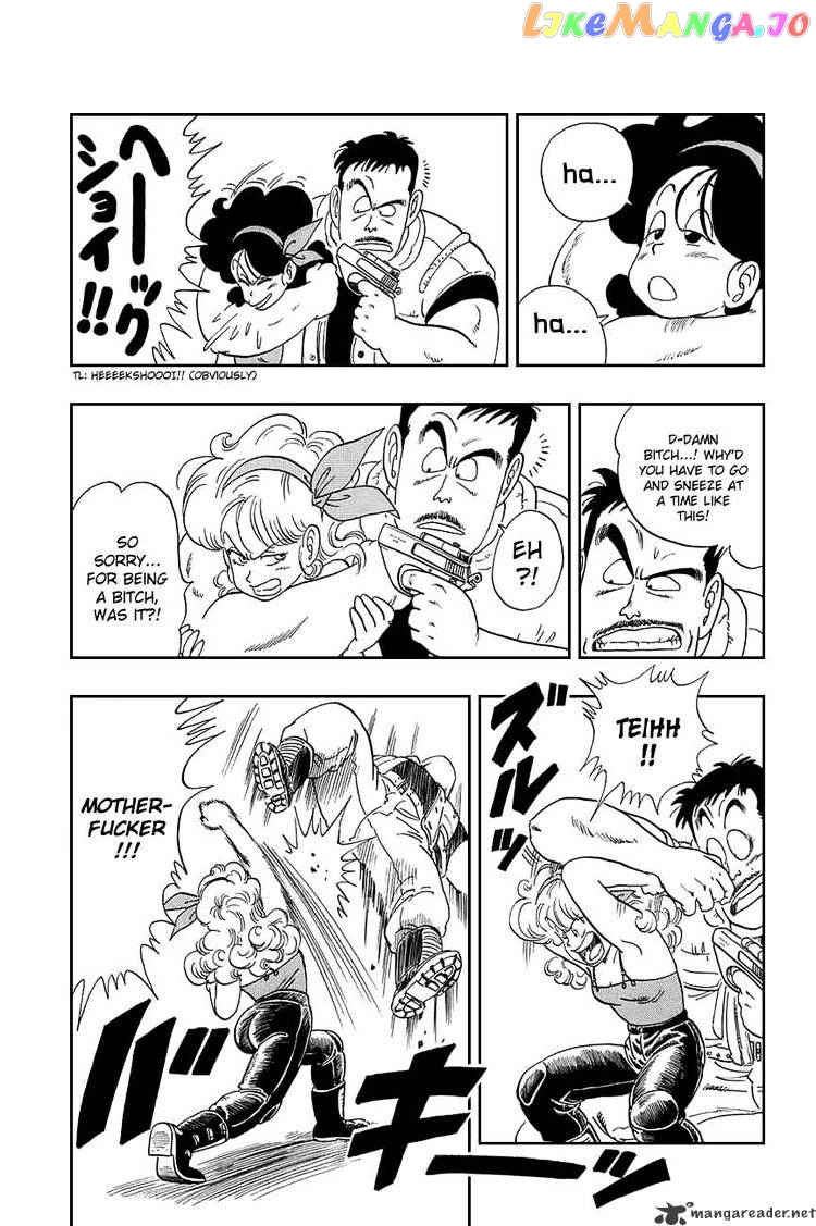Read Dragon Ball En Manga Online
