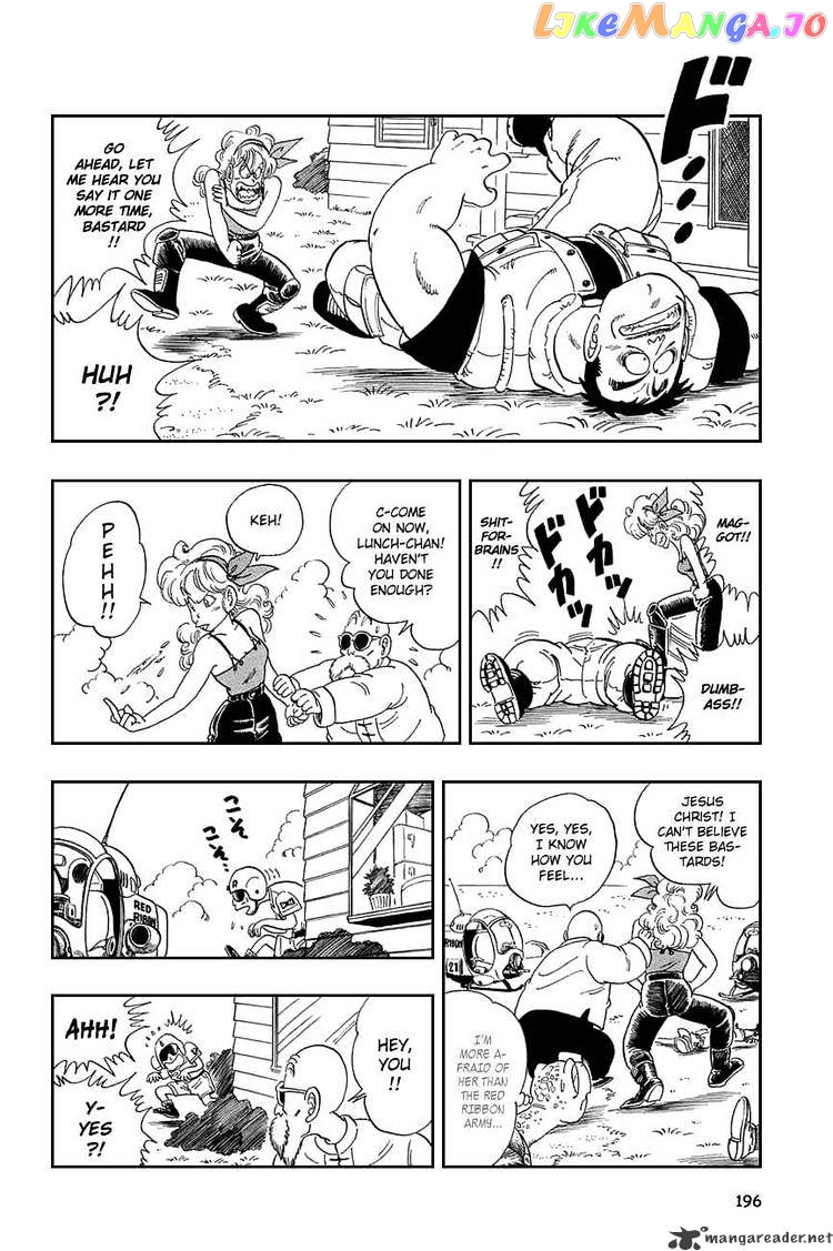 Read Dragon Ball En Manga Online