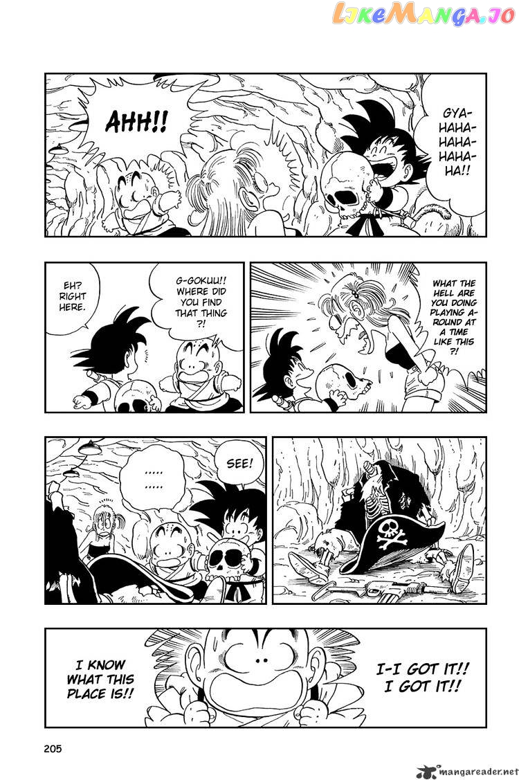 Read Dragon Ball En Manga Online