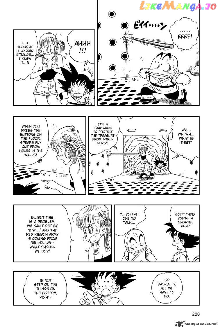 Read Dragon Ball En Manga Online