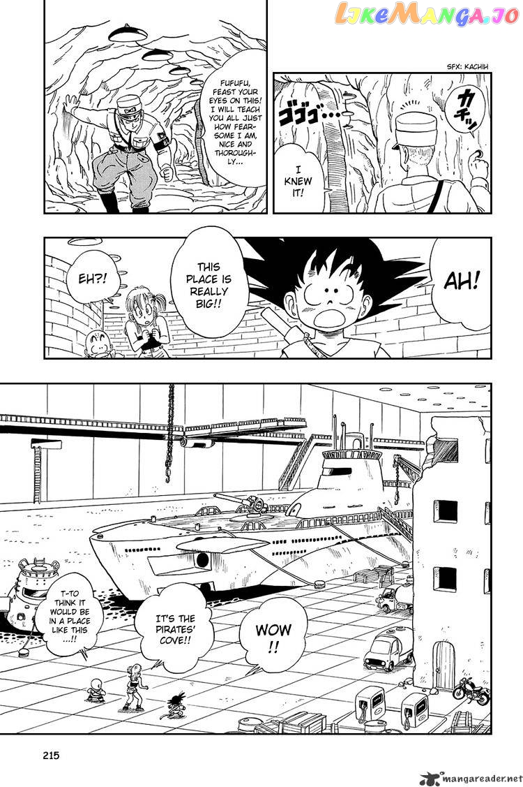 Read Dragon Ball En Manga Online