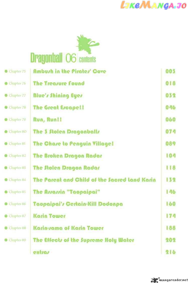 Read Dragon Ball En Manga Online