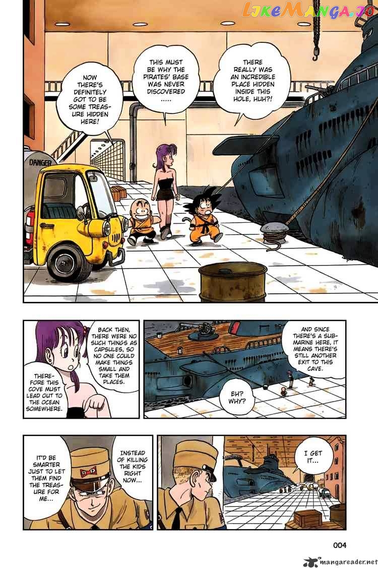 Read Dragon Ball En Manga Online