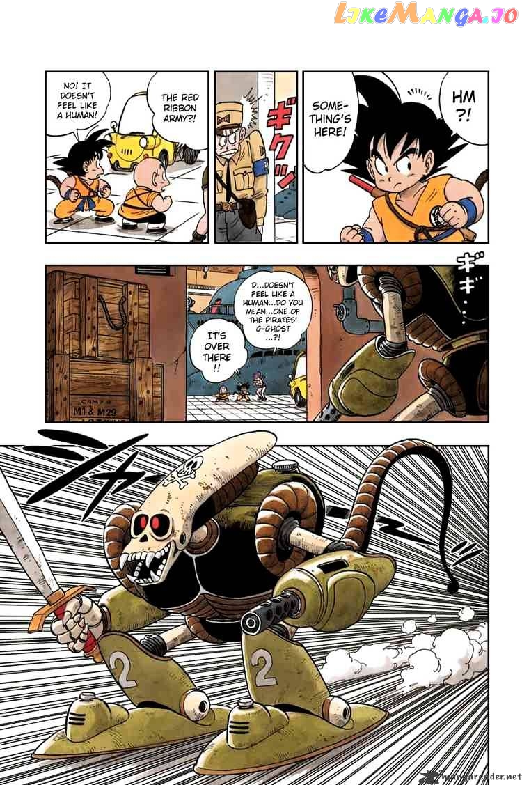 Read Dragon Ball En Manga Online