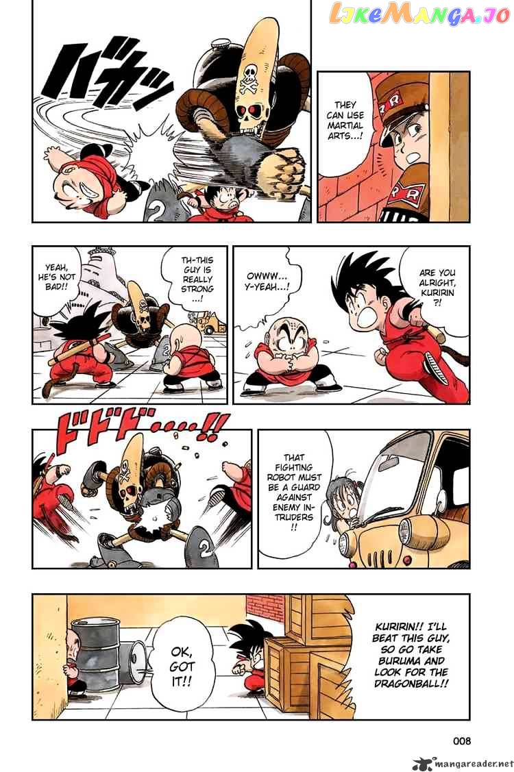 Read Dragon Ball En Manga Online