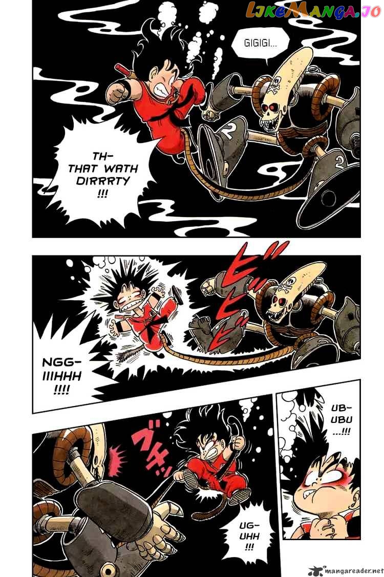 Read Dragon Ball En Manga Online