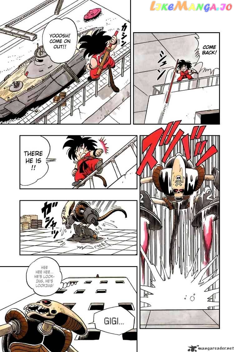 Read Dragon Ball En Manga Online