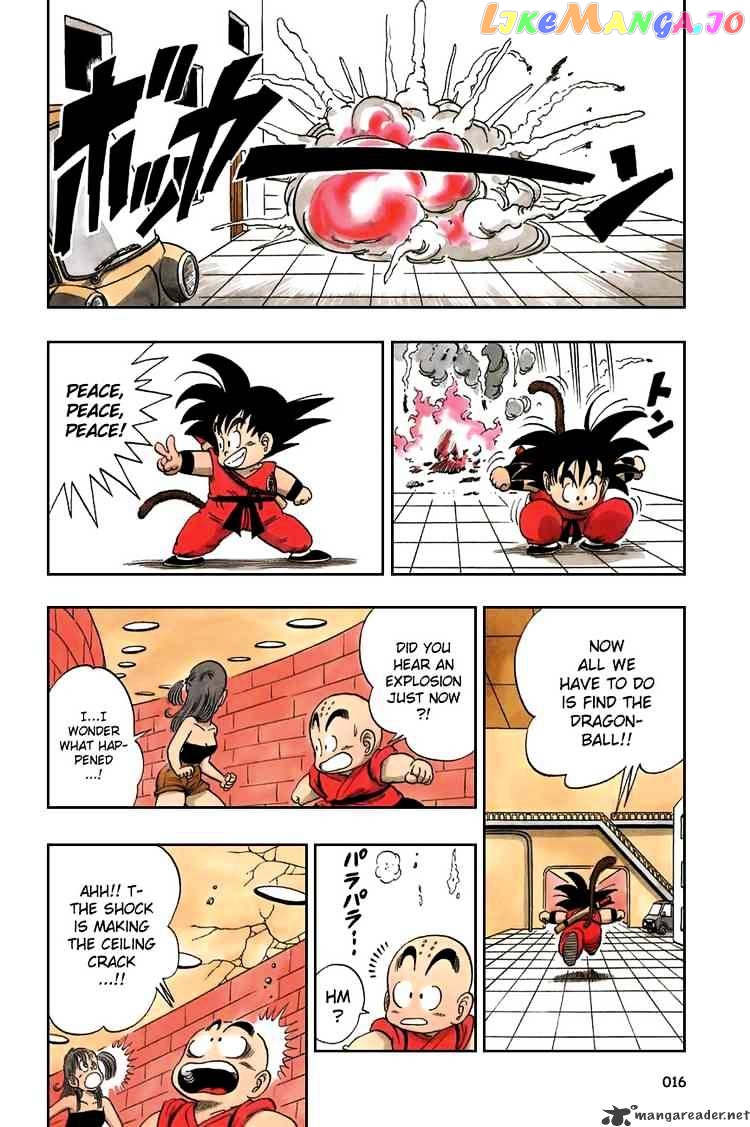 Read Dragon Ball En Manga Online