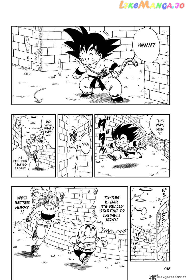 Read Dragon Ball En Manga Online