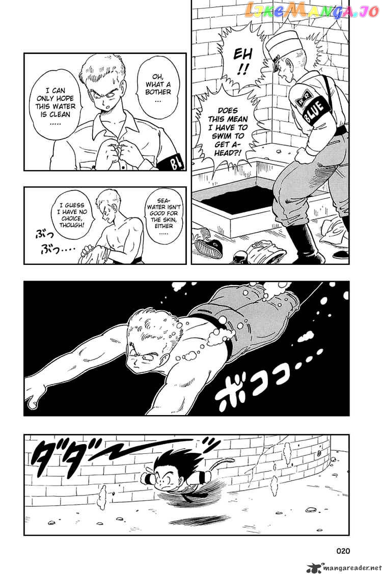 Read Dragon Ball En Manga Online