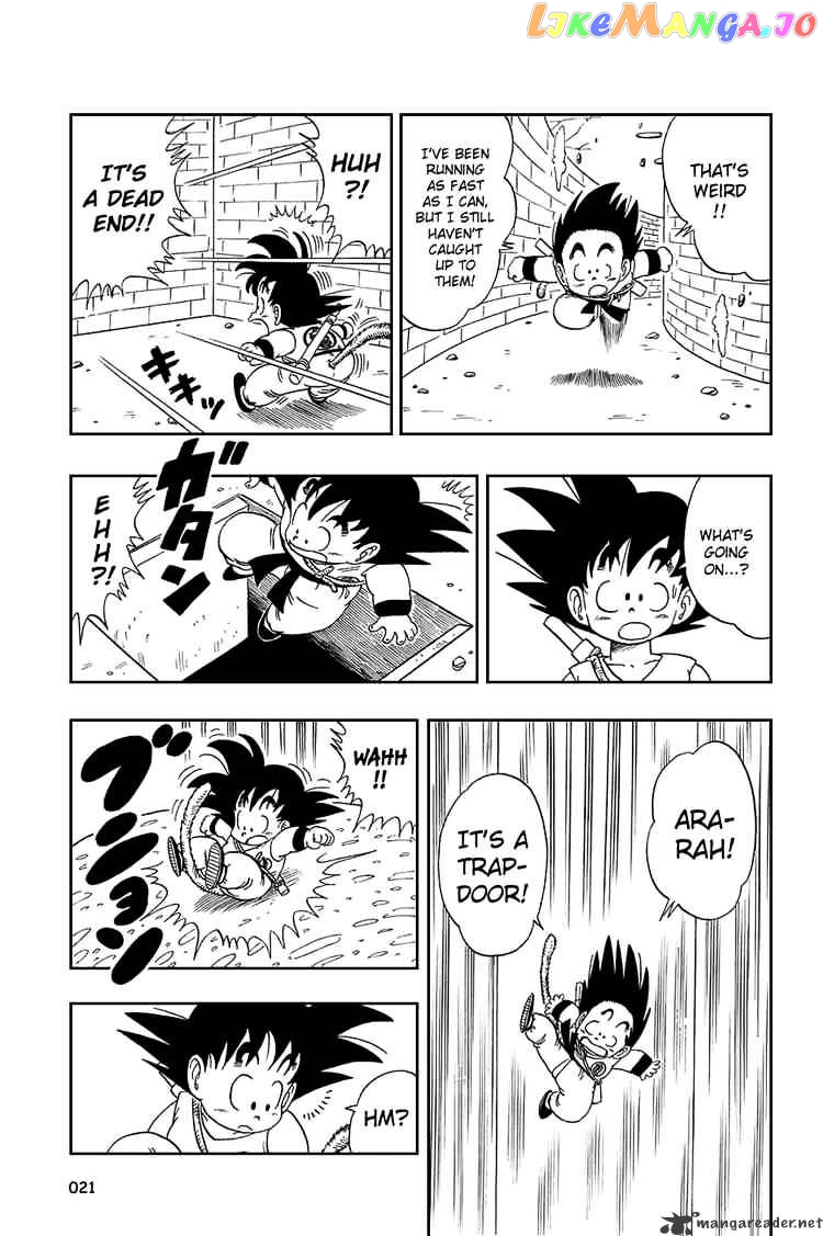 Read Dragon Ball En Manga Online