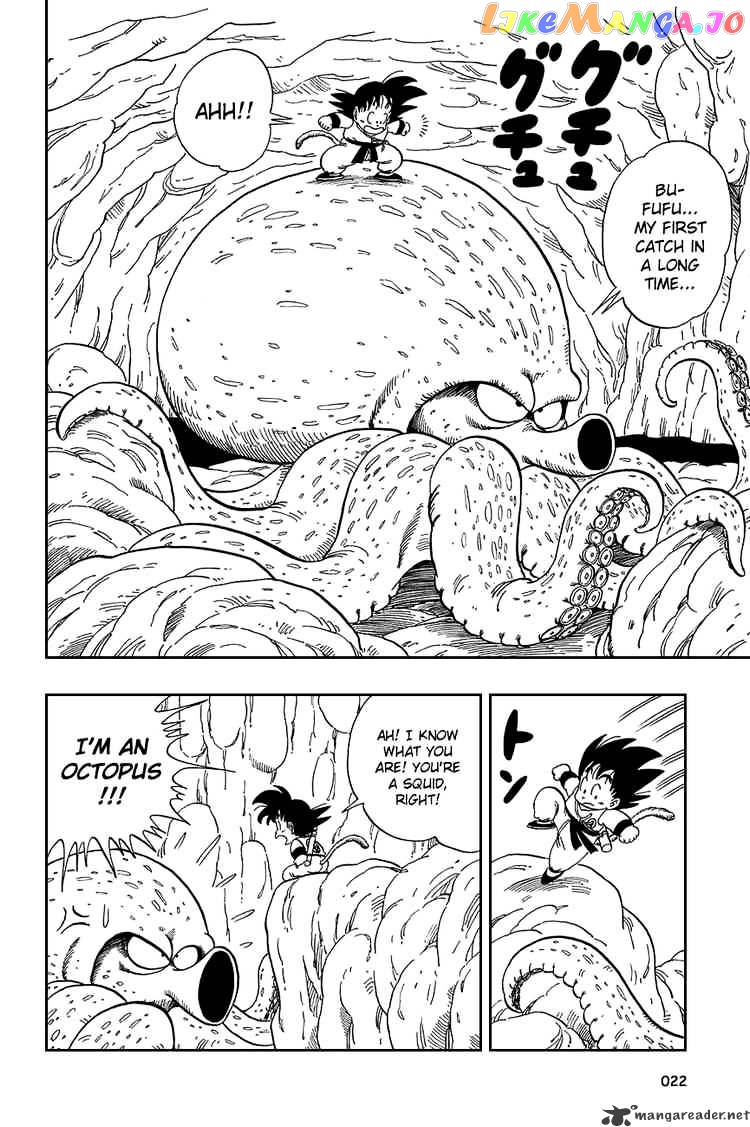 Read Dragon Ball En Manga Online