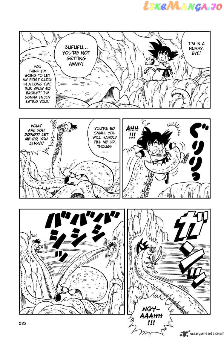 Read Dragon Ball En Manga Online