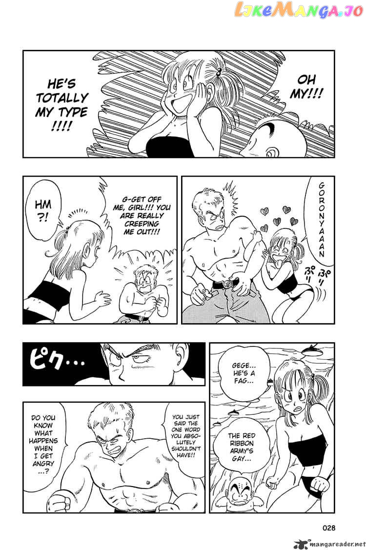 Read Dragon Ball En Manga Online