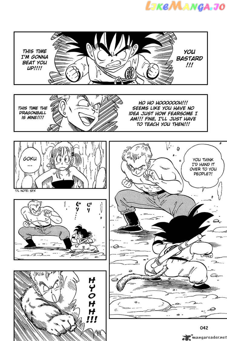 Read Dragon Ball En Manga Online