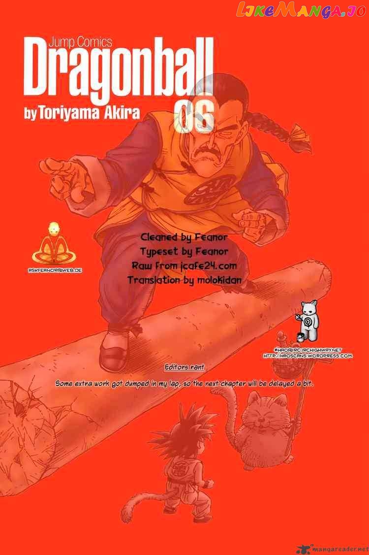 Read Dragon Ball En Manga Online