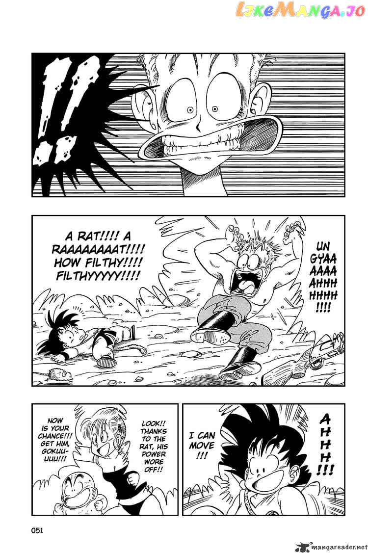 Read Dragon Ball En Manga Online