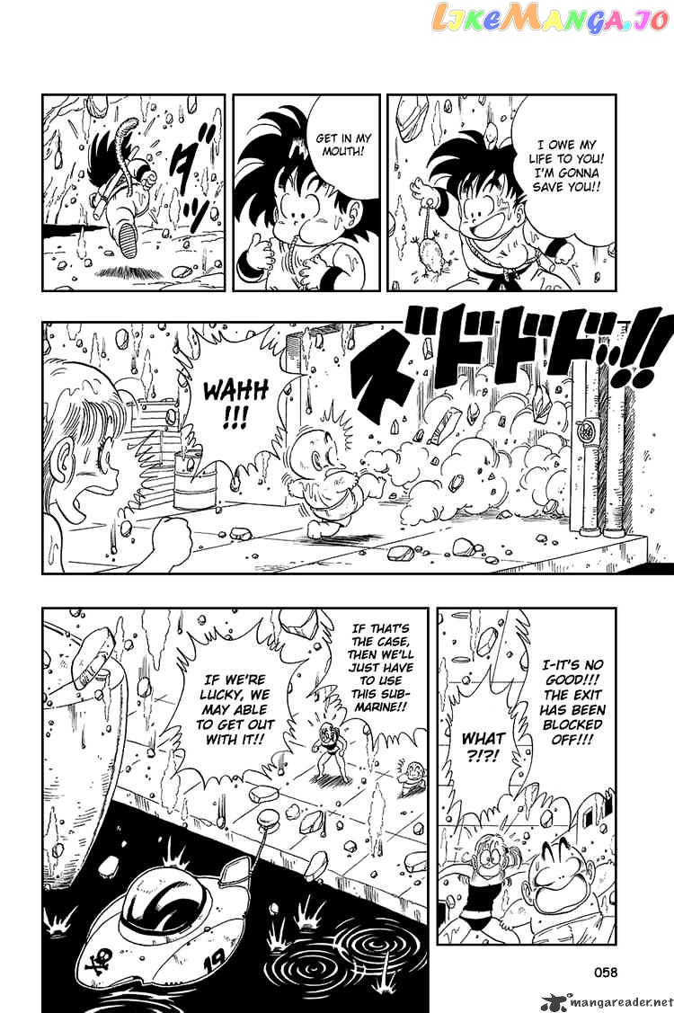 Read Dragon Ball En Manga Online