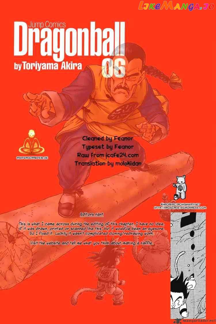 Read Dragon Ball En Manga Online