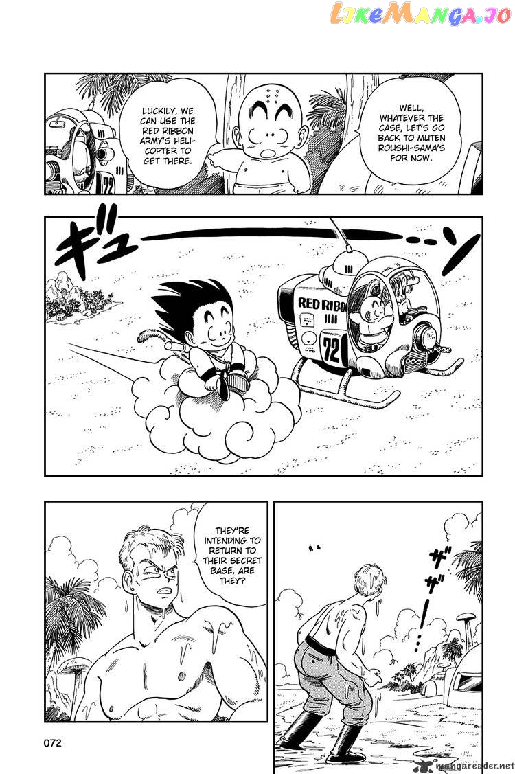 Read Dragon Ball En Manga Online
