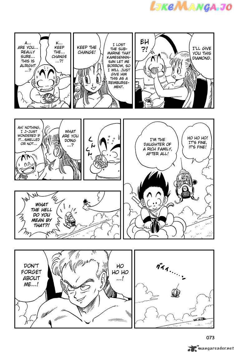 Read Dragon Ball En Manga Online