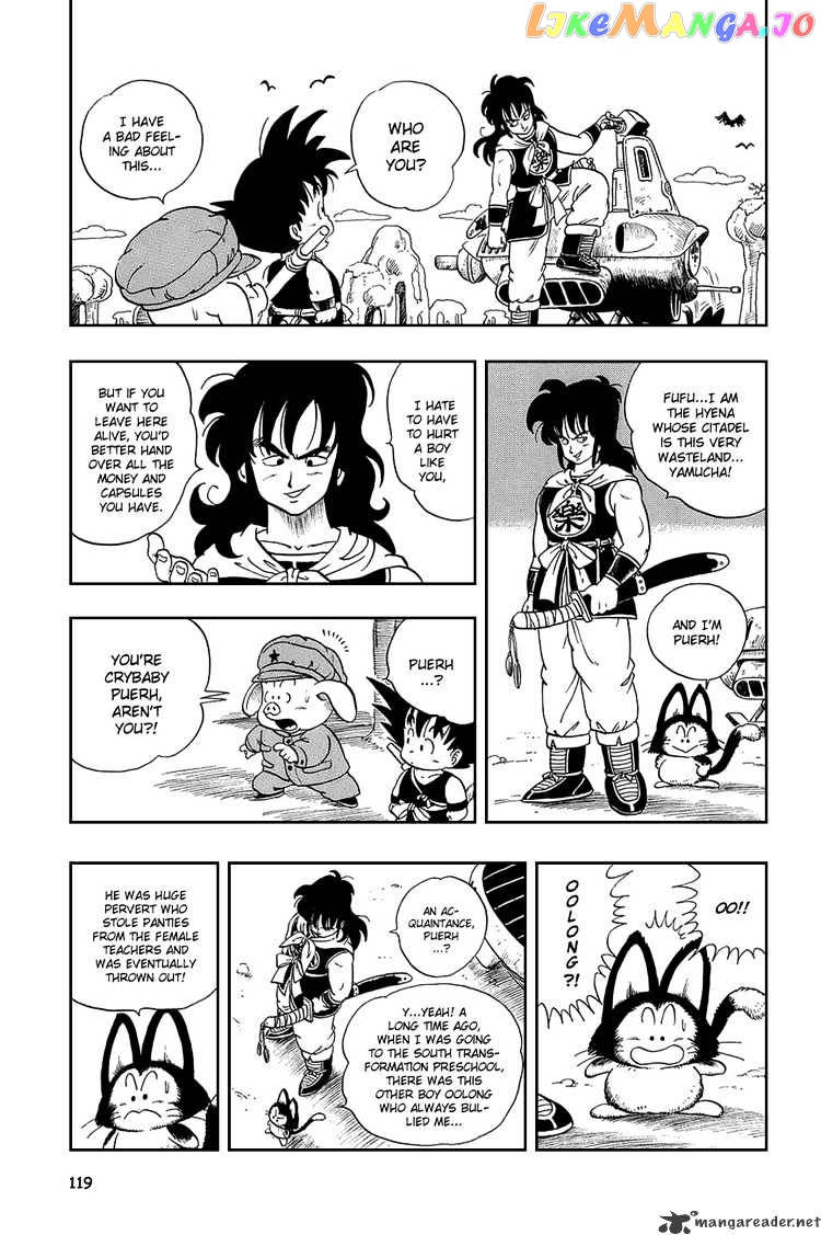 Read Dragon Ball En Manga Online