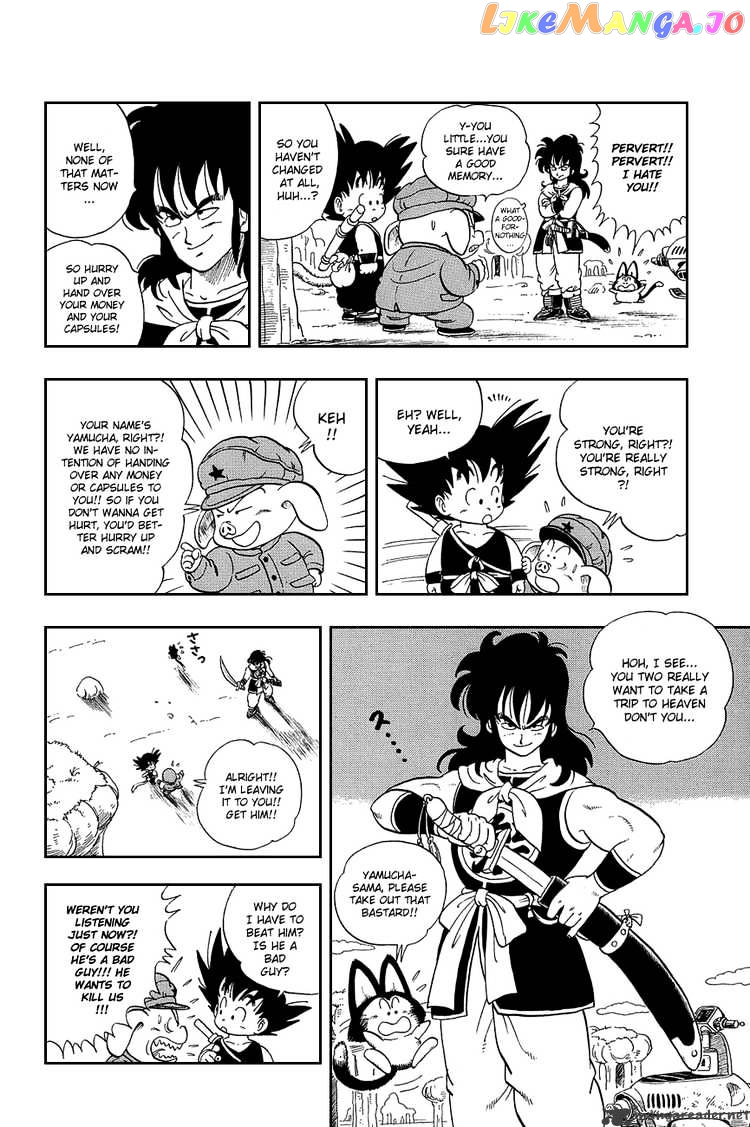 Read Dragon Ball En Manga Online