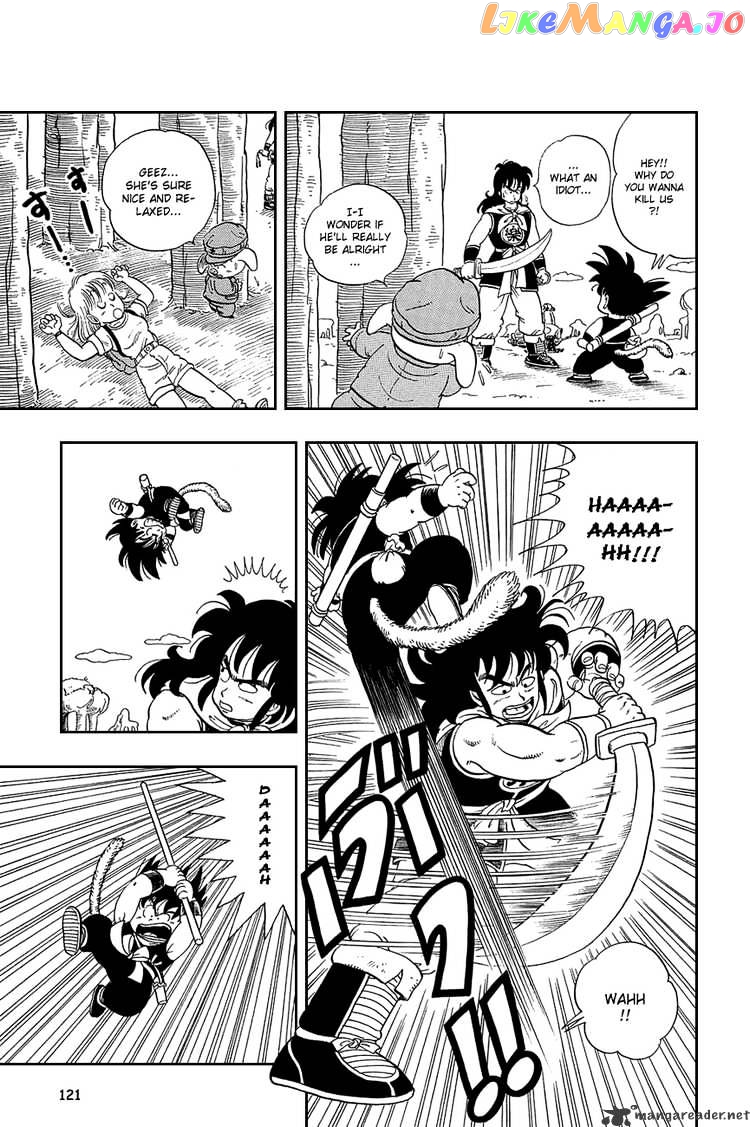 Read Dragon Ball En Manga Online