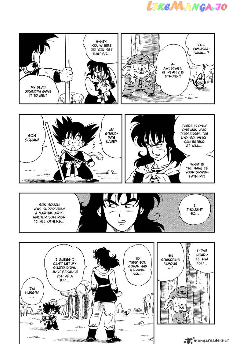 Read Dragon Ball En Manga Online
