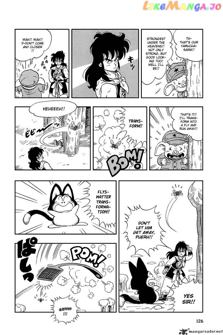 Read Dragon Ball En Manga Online