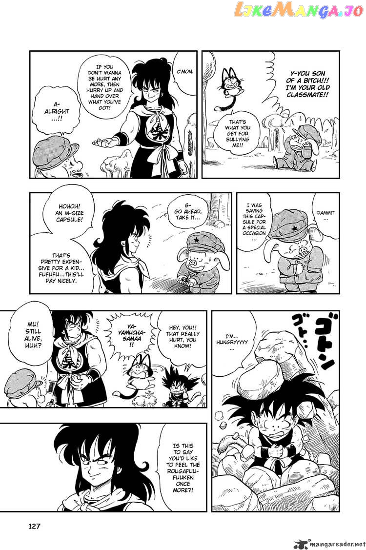 Read Dragon Ball En Manga Online