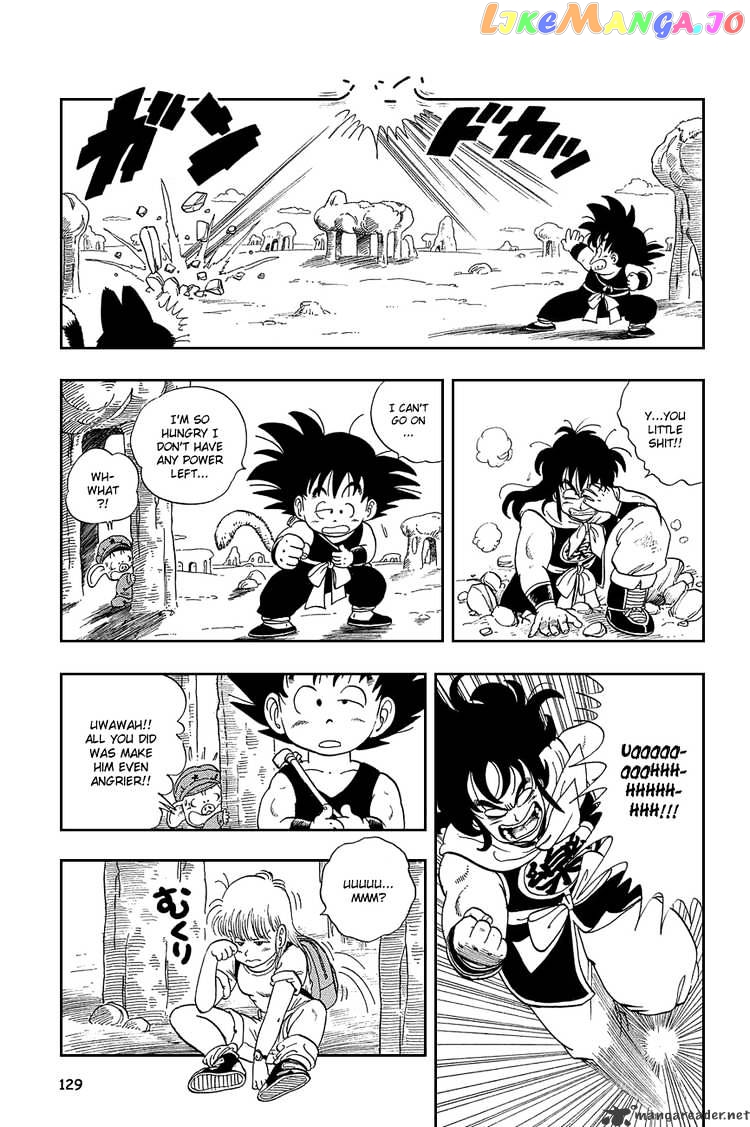 Read Dragon Ball En Manga Online