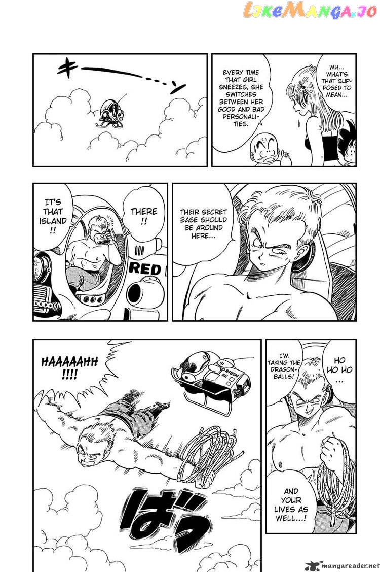 Read Dragon Ball En Manga Online