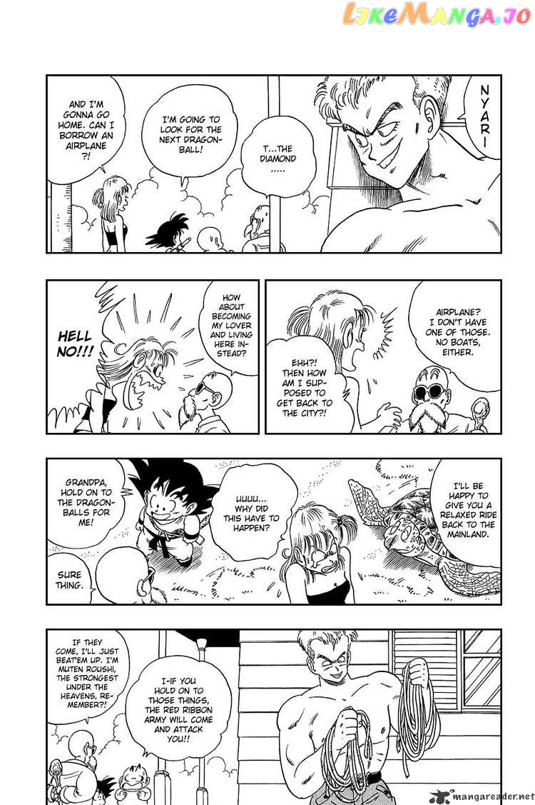 Read Dragon Ball En Manga Online