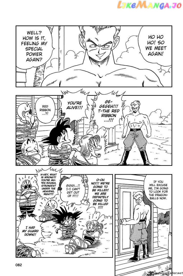 Read Dragon Ball En Manga Online