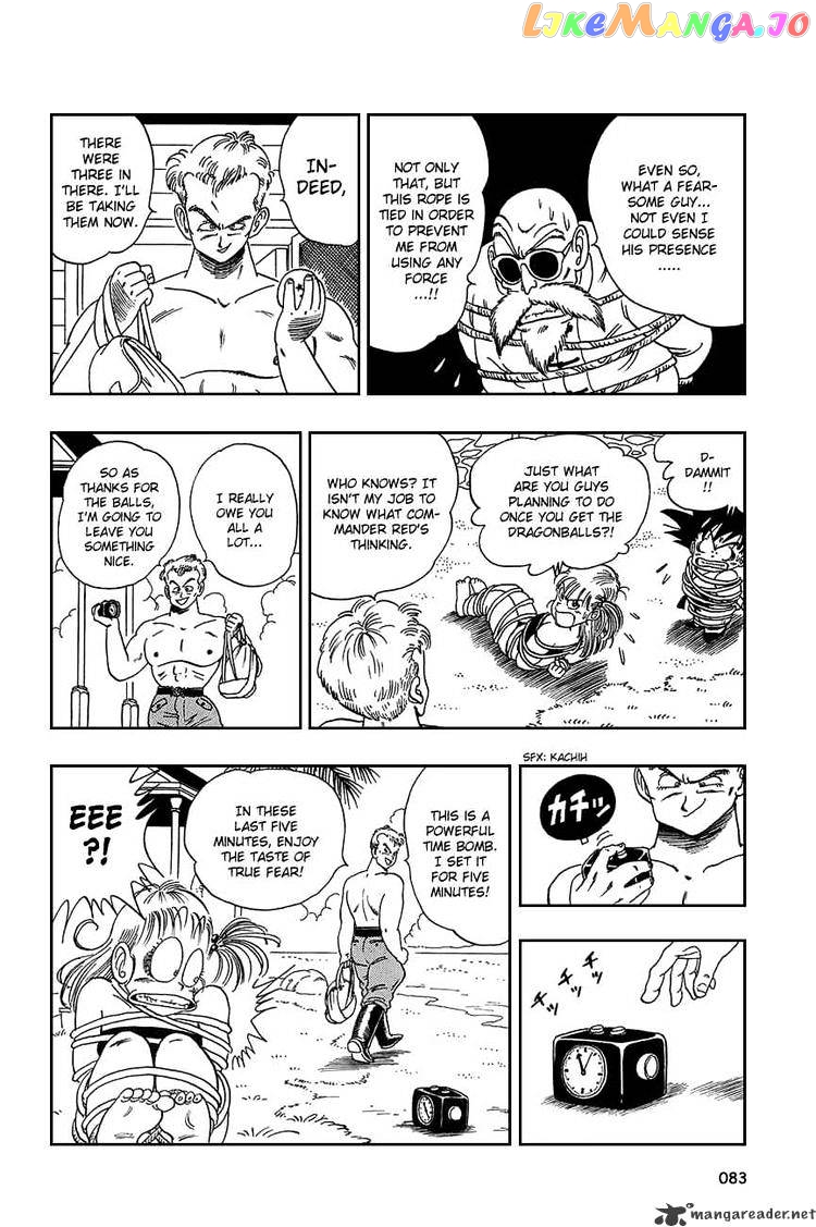 Read Dragon Ball En Manga Online