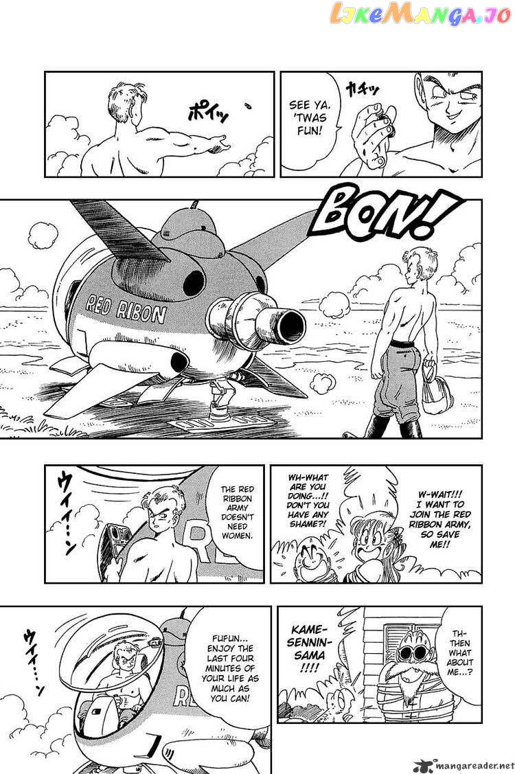 Read Dragon Ball En Manga Online