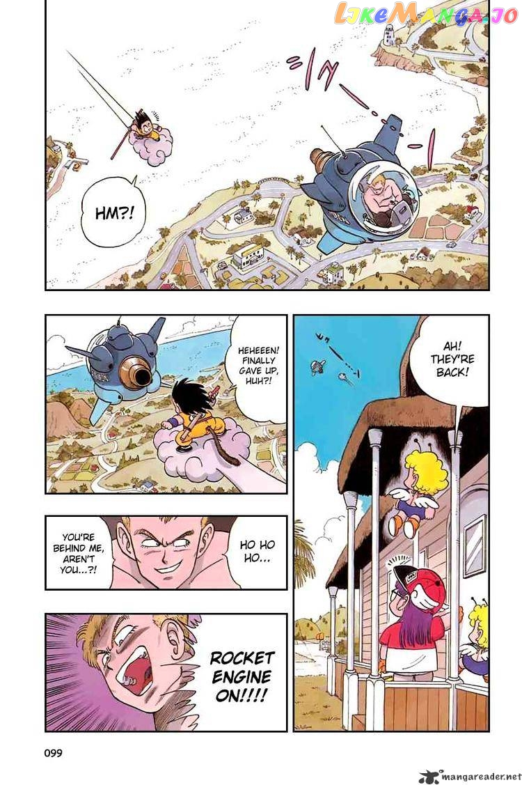 Read Dragon Ball En Manga Online