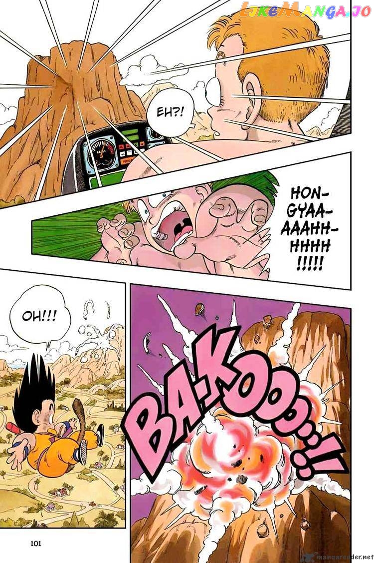 Read Dragon Ball En Manga Online