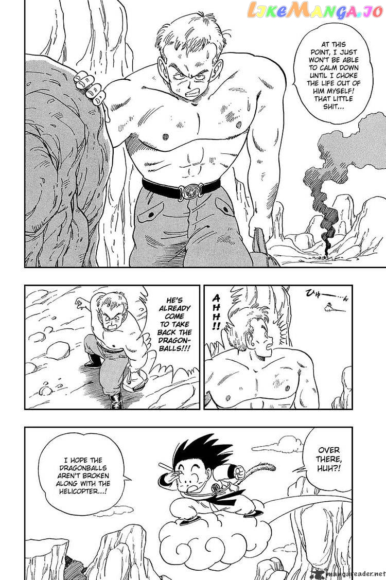 Read Dragon Ball En Manga Online