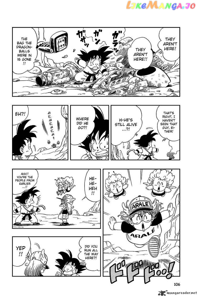 Read Dragon Ball En Manga Online