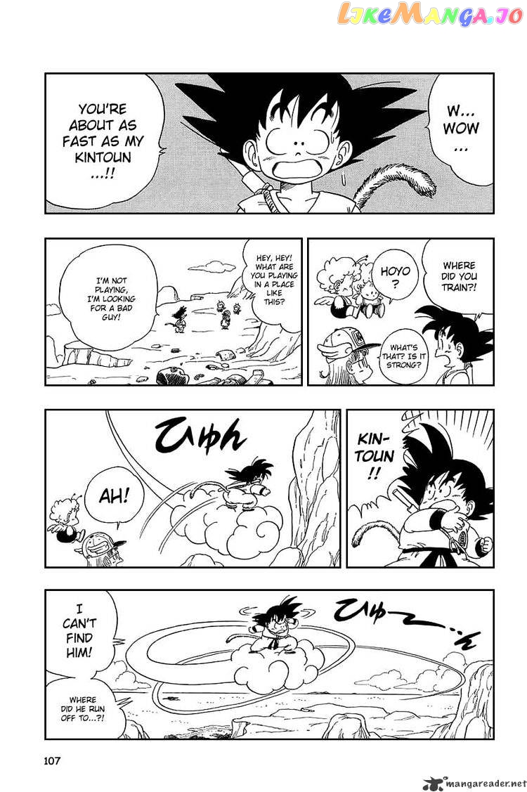 Read Dragon Ball En Manga Online