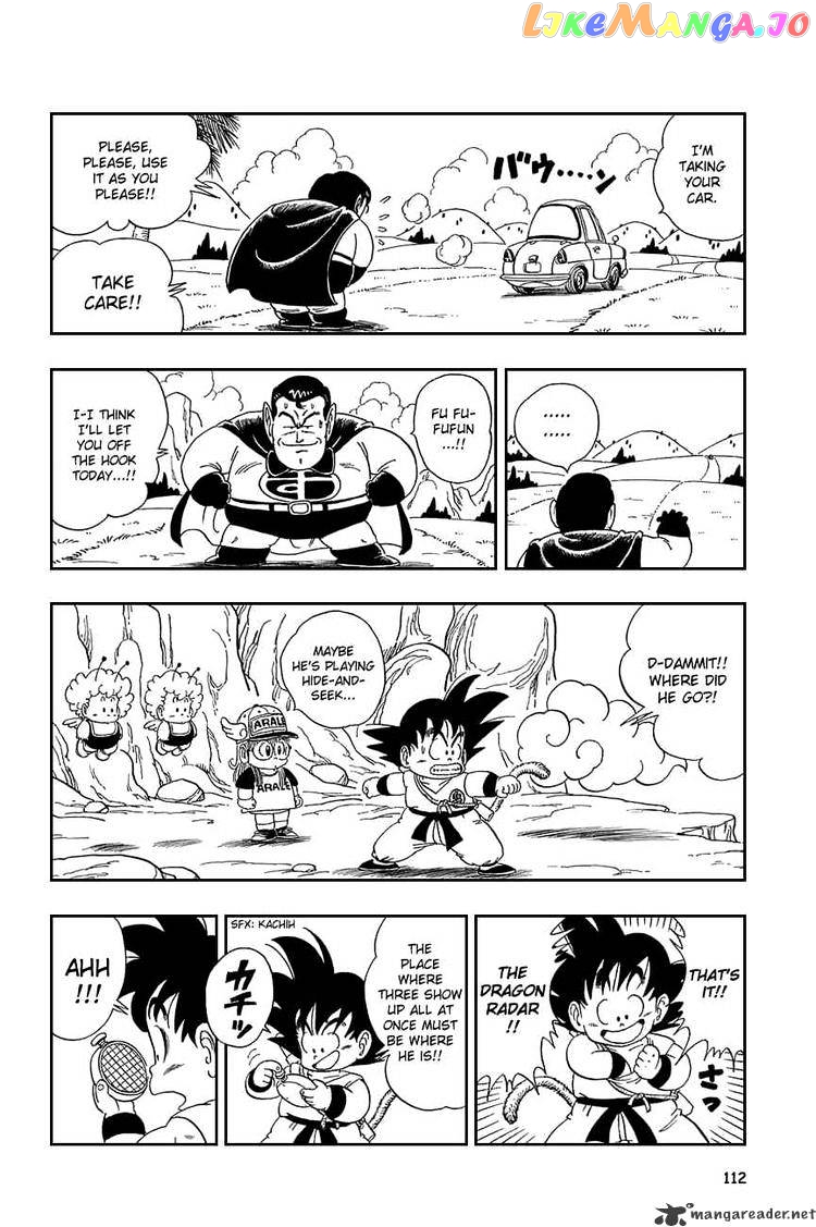 Read Dragon Ball En Manga Online