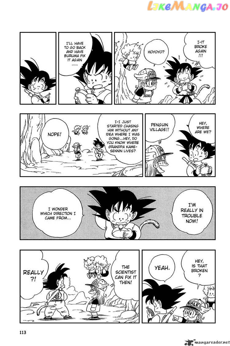 Read Dragon Ball En Manga Online