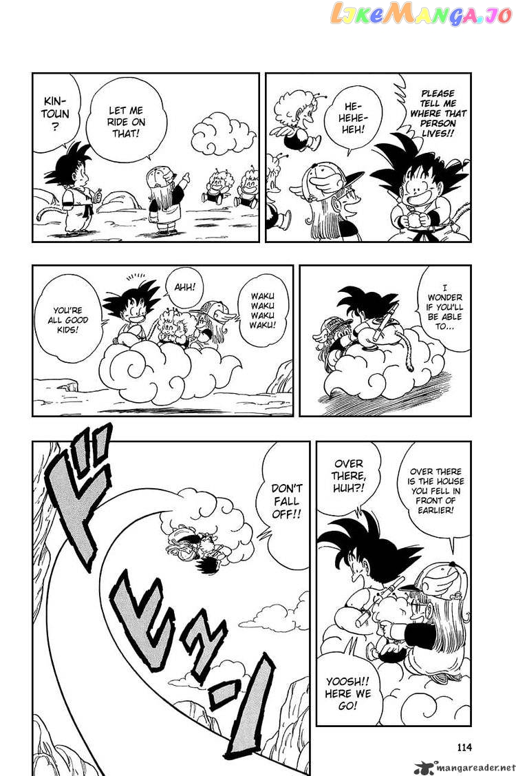 Read Dragon Ball En Manga Online